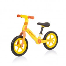 Chipolino Balance toy on wheels Dino, yellow