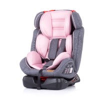 Chipolino Car seat groups 0+,1,2,3 Orbit pink