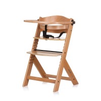 Chipolino Wooden high chair Tip Top, natural Chipolino Wooden high chair Tip Top, natural
