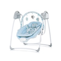 Chipolino Electric baby swing and bouncer Paradise blie