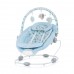 Chipolino Бебешка Електрическа люлка-шезлонг Парадайз синя панделка