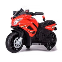 Chipolino Battery operated motorcycle Patrol, red