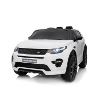 Chipolino Електрическа кола Land Rover Discovery Бяла Chipolino Електрическа кола Land Rover Discovery Бяла