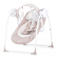 Chipolino Electric baby swing Lullaby, Mocca