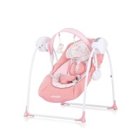 Chipolino Electric baby swing Lullaby, Orchid