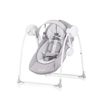Chipolino Electric baby swing Lullaby, Grey