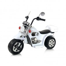 Chipolino Battery operated motorcycle Chopper, white