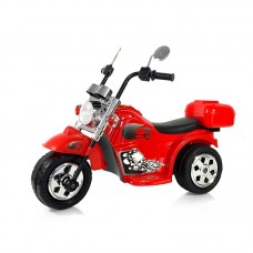 Chipolino Battery operated motorcycle Chopper, red