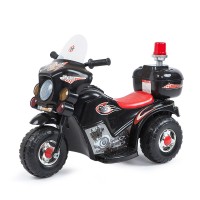 Chipolino Battery operated motorcycle Max Rider, black