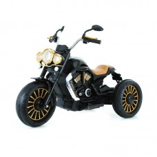Chipolino Battery operated motorcycle Turbo, black