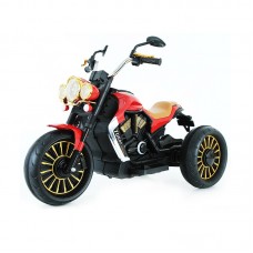 Chipolino Battery operated motorcycle Turbo, red