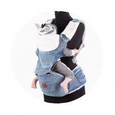 Chipolino Baby carrier Hip Star Fly, sky