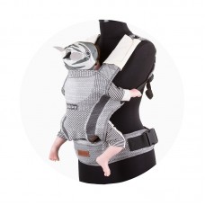 Chipolino Baby carrier Bobby Fly, graphite
