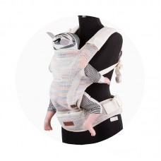 Chipolino Baby carrier Bobby Fly, multicolor