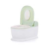 Chipolino Музикално гърне-тоалетна Роял, зелено Chipolino Музикално гърне-тоалетна Роял, зелено