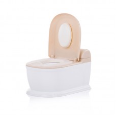 Chipolino Musical baby potty toilet Royal, mocca