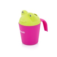 Chipolino Rinse bath cup Froggy, pink