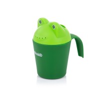 Chipolino Rinse bath cup Froggy, green