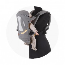 Chipolino Baby carrier Comfy, grey