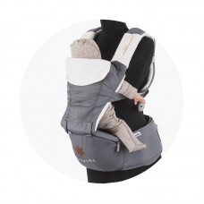 Chipolino Baby carrier and hip seat Hip Star, glacier