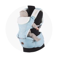 Chipolino Baby carrier and hip seat Hip Star, pacific