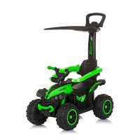 Chipolino Musical ride on car with handle ATV, green Chipolino Musical ride on car with handle ATV, green