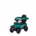 Chipolino Musical ride on car with handle and canopy Safari, mint