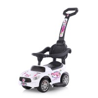 Chipolino Musical ride on car with handle Unicorn