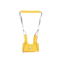 Chipolino Walking harness Pim Pam, yellow linen Chipolino Walking harness Pim Pam, yellow linen