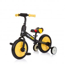 Chipolino Baby Quadricycle Max Bike Yellow