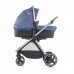 Chipolino Baby Stroller Prema 3 in 1 denim
