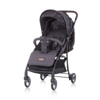 Chipolino Baby Stroller Elea, graphite linen