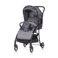 Chipolino Baby Stroller Elea, grey linen