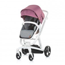 Chipolino Бебешка количка Електра 3 в 1 аметист