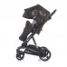 Chipolino Baby Stroller Electra 3 in 1 black - gold