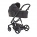 Chipolino Baby Stroller Electra 3 in 1 black - gold