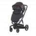 Chipolino Baby Stroller Electra 3 in 1 black - gold