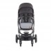 Chipolino Baby Stroller Electra 3 in 1 black - gold