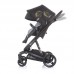 Chipolino Baby Stroller Electra 3 in 1 black - gold