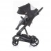 Chipolino Baby Stroller Electra 3 in 1 black - gold