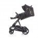 Chipolino Baby Stroller Electra 3 in 1 black - gold