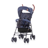 Chipolino Baby Stroller Coco blue linen