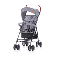 Chipolino Baby Stroller Coco grey linen