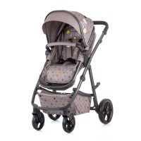 Chipolino Baby stroller and carry cot 2 in 1 Milo mocca
