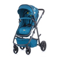 Chipolino Baby stroller and carry cot 2 in 1 Milo ocean