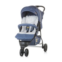 Chipolino Baby stroller "Noby" marine blue