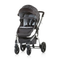 Chipolino Baby stroller Malta 2 in 1 granite grey	