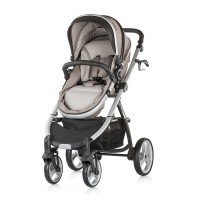 Chipolino Baby stroller and carry cot 2 in 1 Up & Down frappe