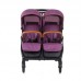 Chipolino Twin Stroller Passo Doble lilac