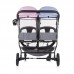 Chipolino Baby stroller for two kids 2 Classy